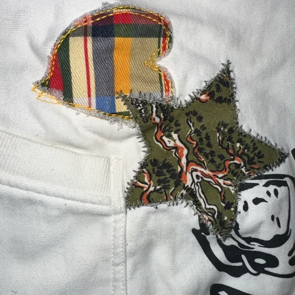 New Billionaire BOYS Club BB Trance Hoodie White Size Small - Picture 13 of 16